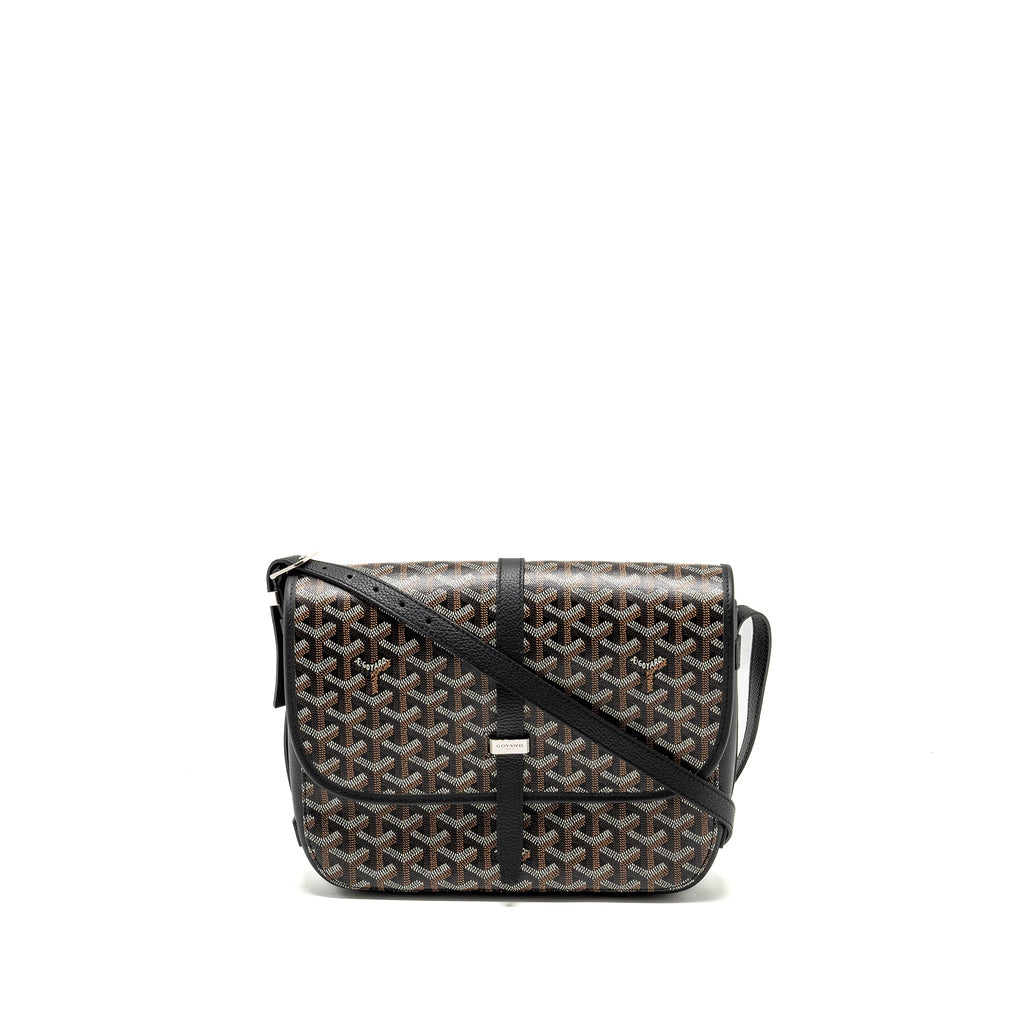 goyard-belvedere-mm-messenger-bag-goyardine-canvas-calfskin-black-shw