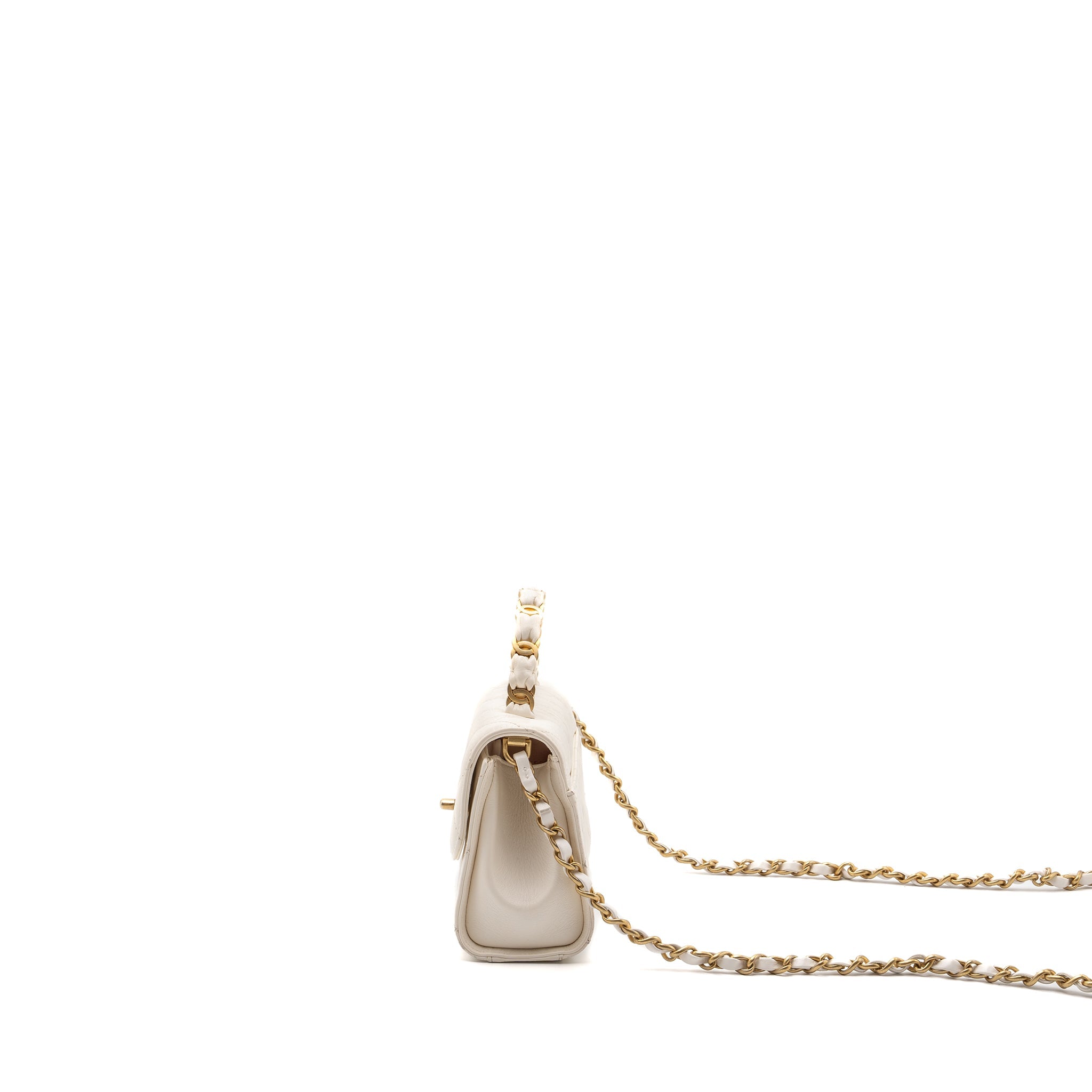 chanel-top-handle-flap-bag-lambskin-white-brush-ghw