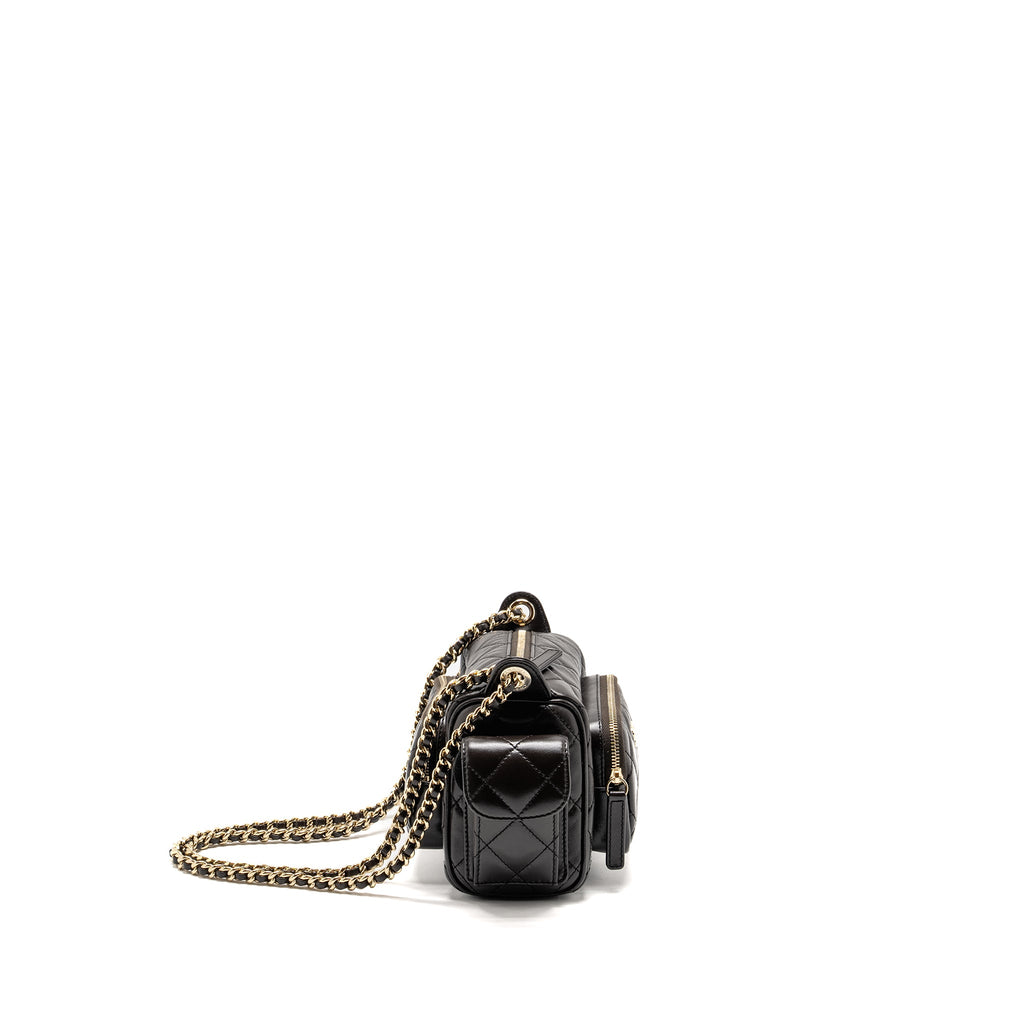 chanel-24k-small-camera-case-bag-shiny-crumpled-lambskin-dark-brown-lghw-microchip