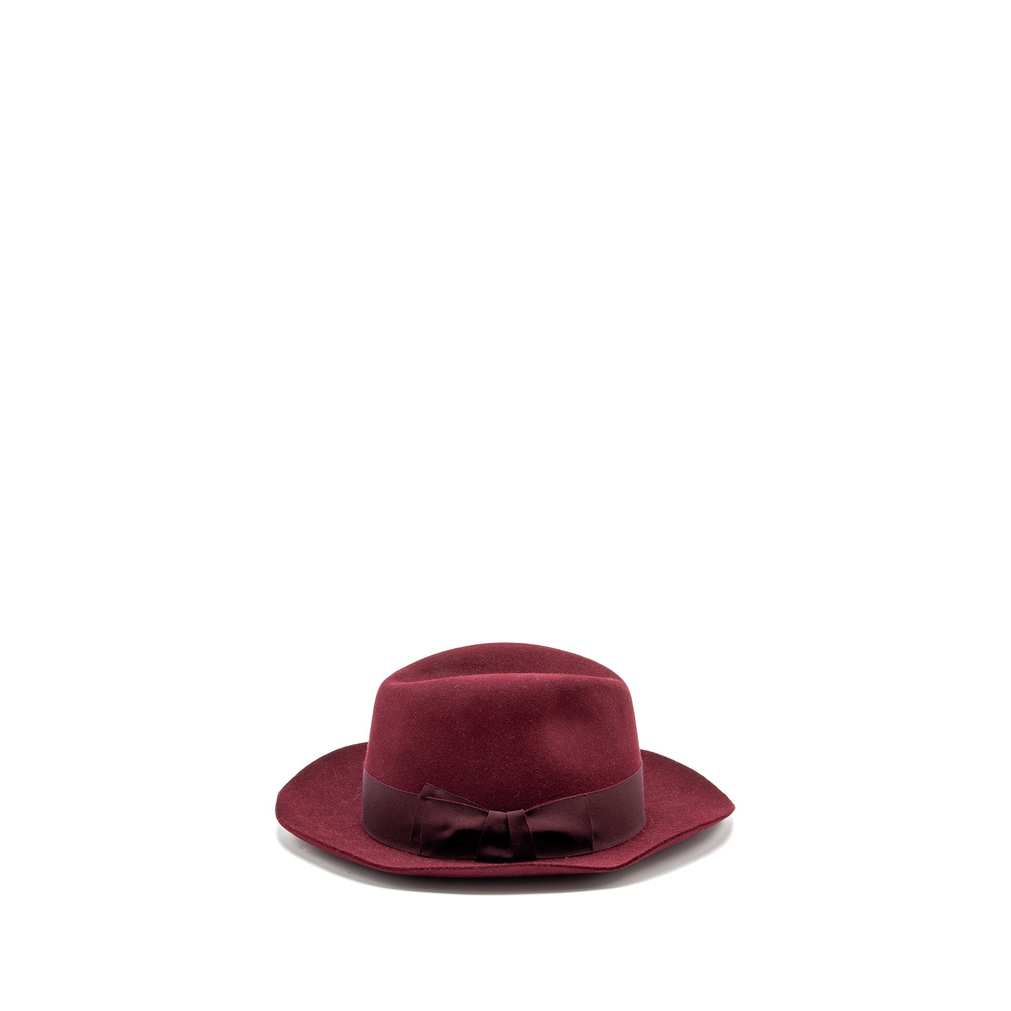 hermes-size-57-chapeau-en-lapin-hat-burgundy