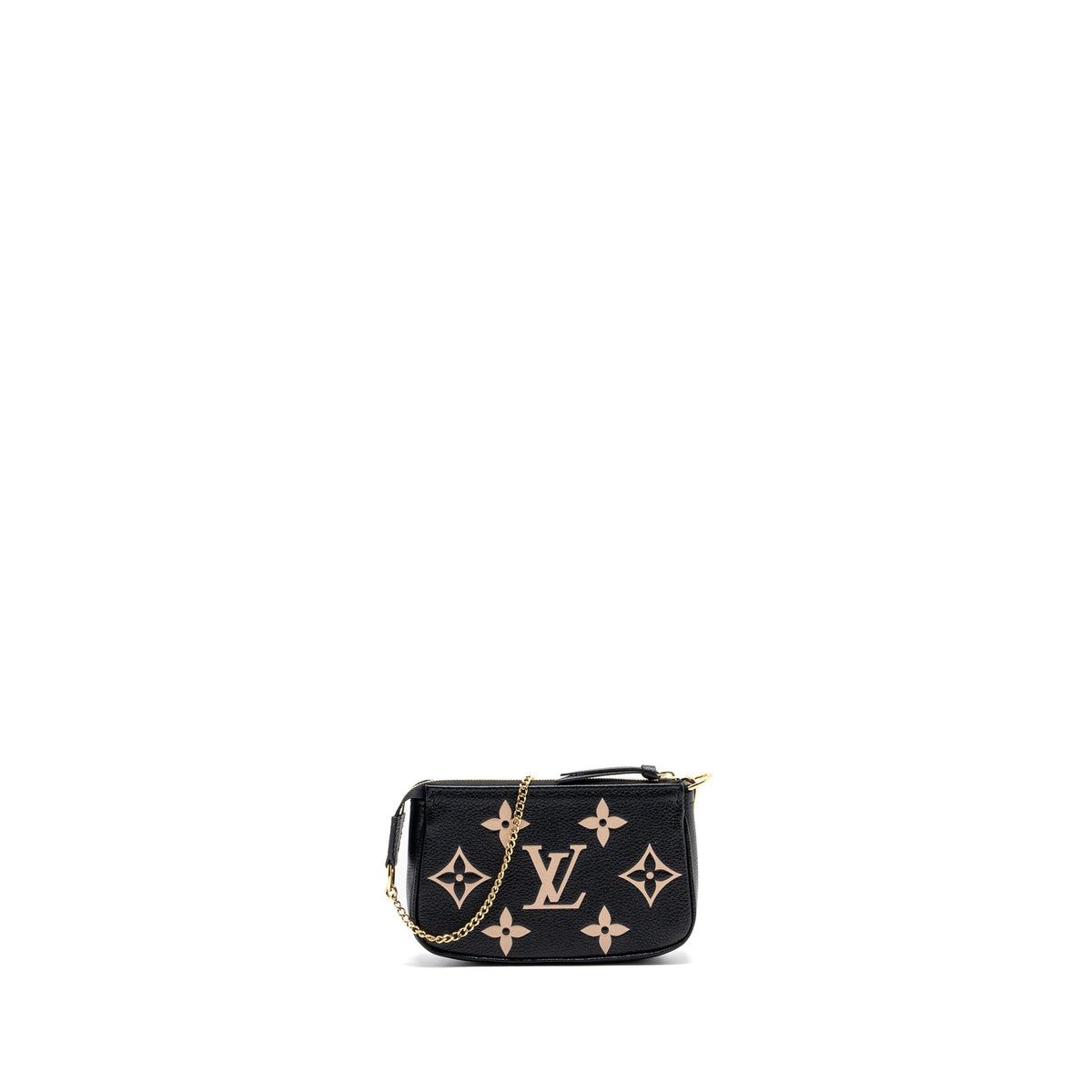 louis-vuitton-mini-pochette-accessories-monogram-empreinte-leather-black-beige-ghw