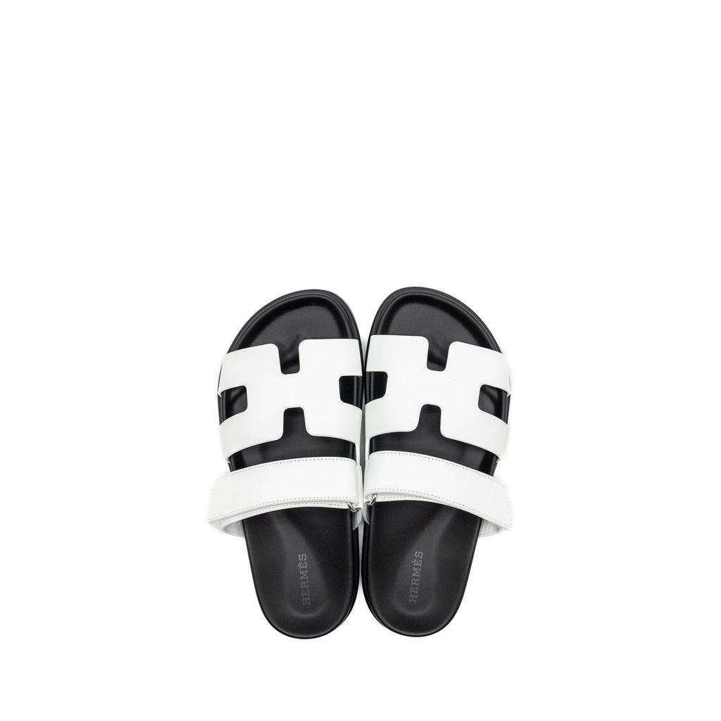 hermes-size-36-5-chypre-sandals-calfskin-white-black