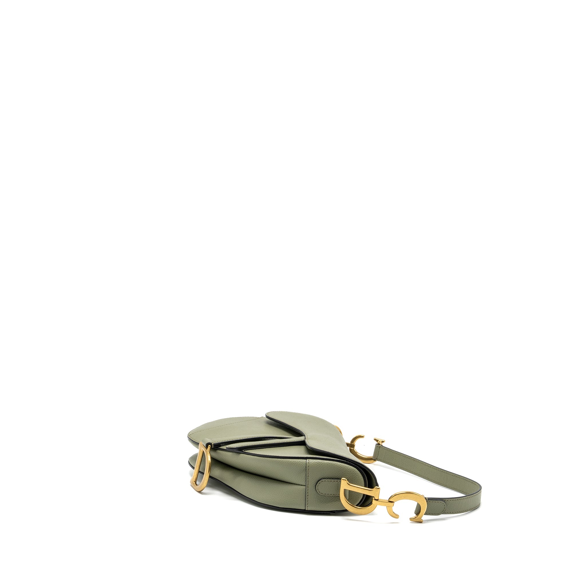 dior-medium-saddle-bag-grained-calfskin-green-ghw