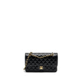 chanel-medium-classic-double-flap-bag-caviar-black-ghw-microchip-9