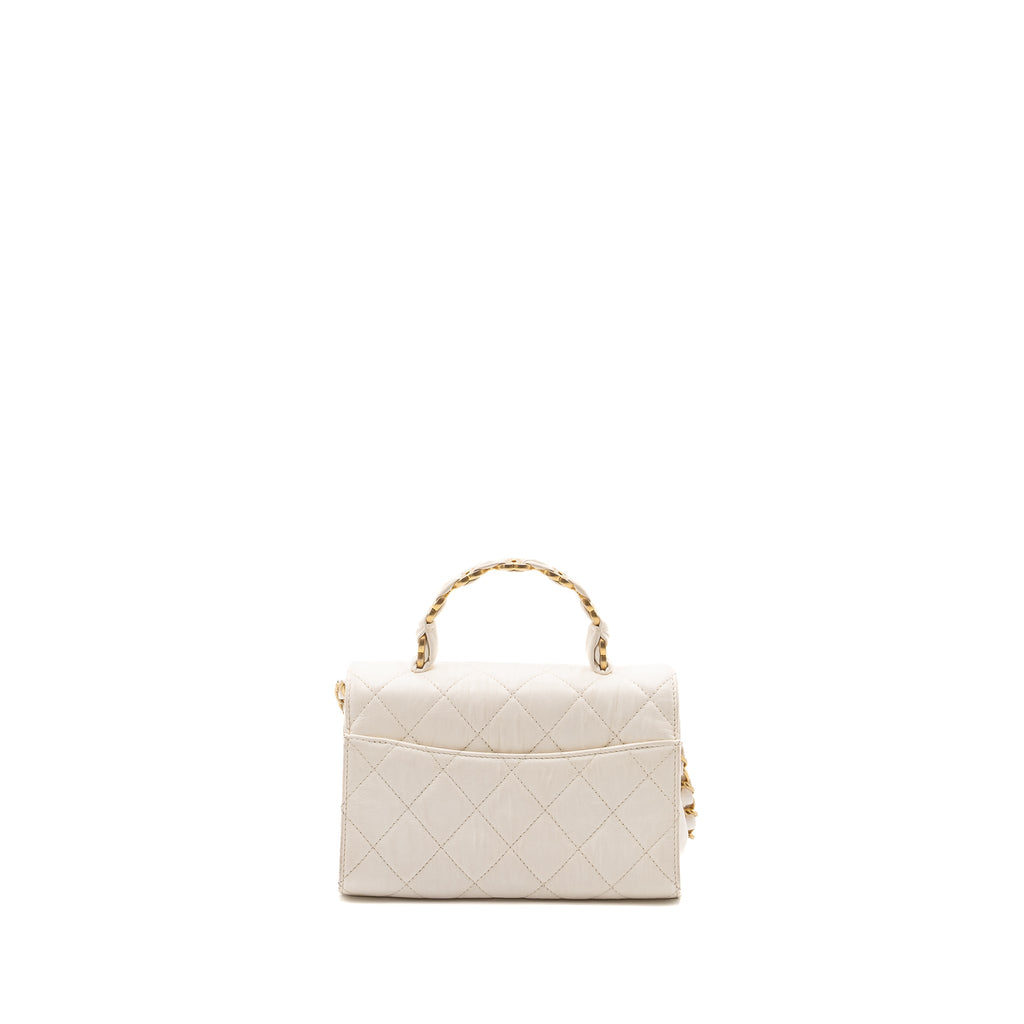 chanel-top-handle-flap-bag-lambskin-white-brush-ghw