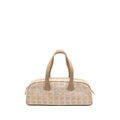 chanel-vintage-travel-line-bowler-bag-canvas-canvas-leather-beige-ghw