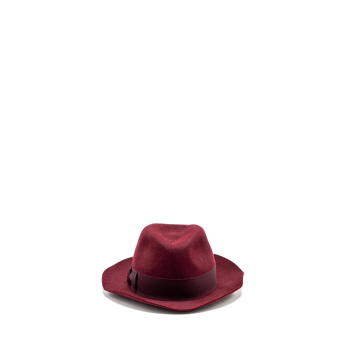 hermes-size-57-chapeau-en-lapin-hat-burgundy