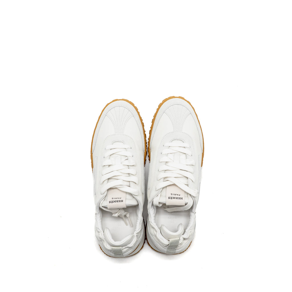 hermes-size-39-5-femme-jet-sneaker-chevre-velours-blanc