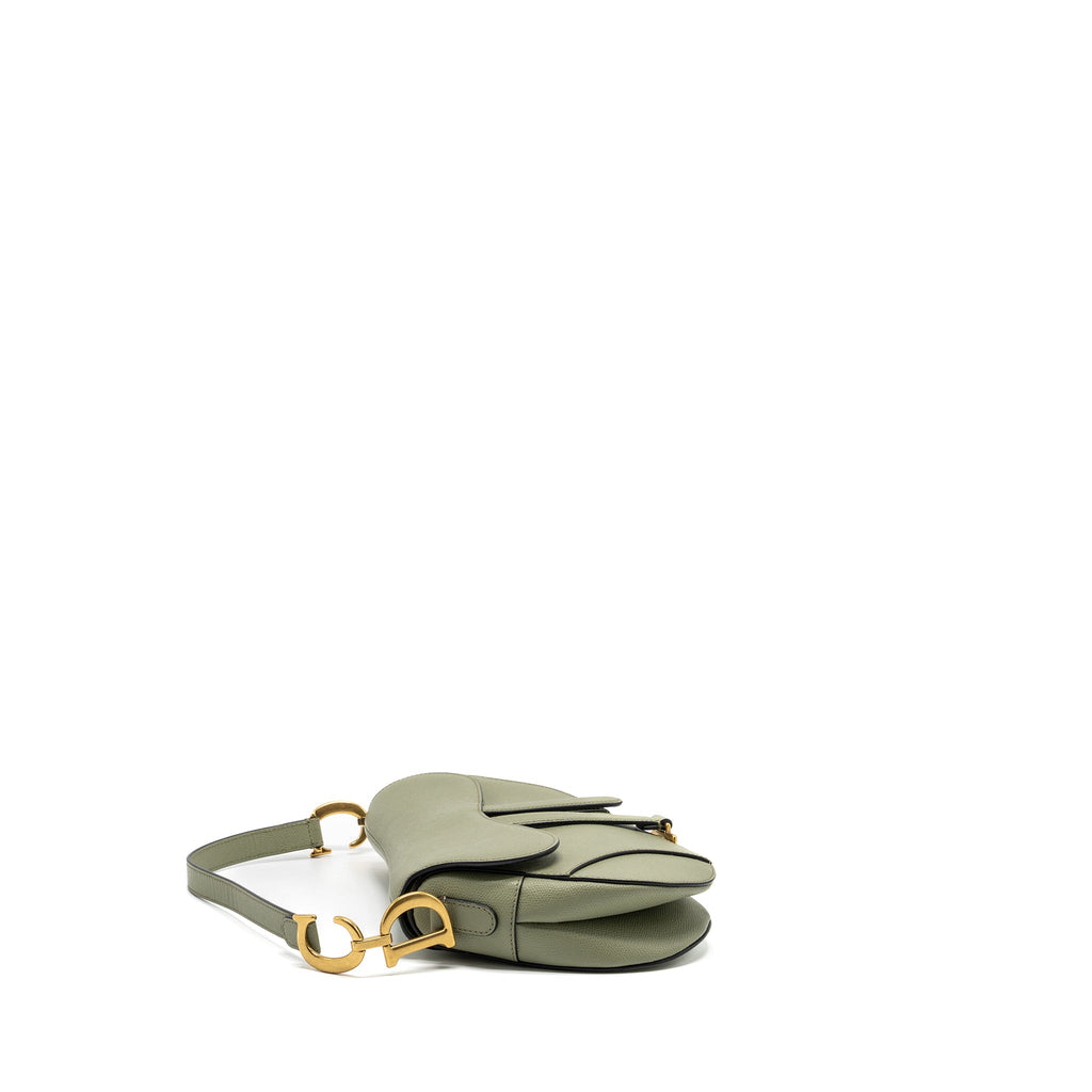 dior-medium-saddle-bag-grained-calfskin-green-ghw