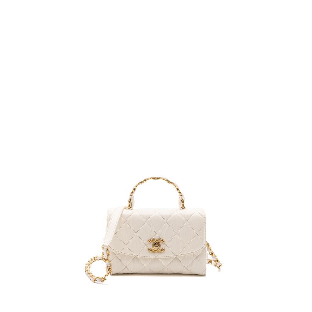 chanel-top-handle-flap-bag-lambskin-white-brush-ghw