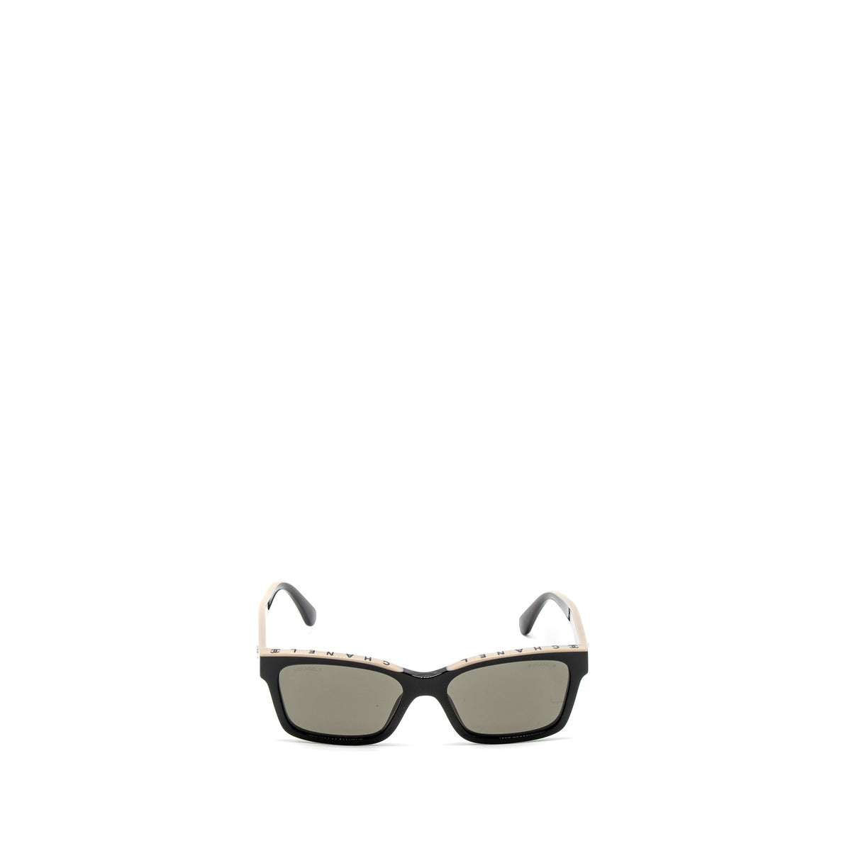 chanel-5417-square-sunglasses-black-beige-shw