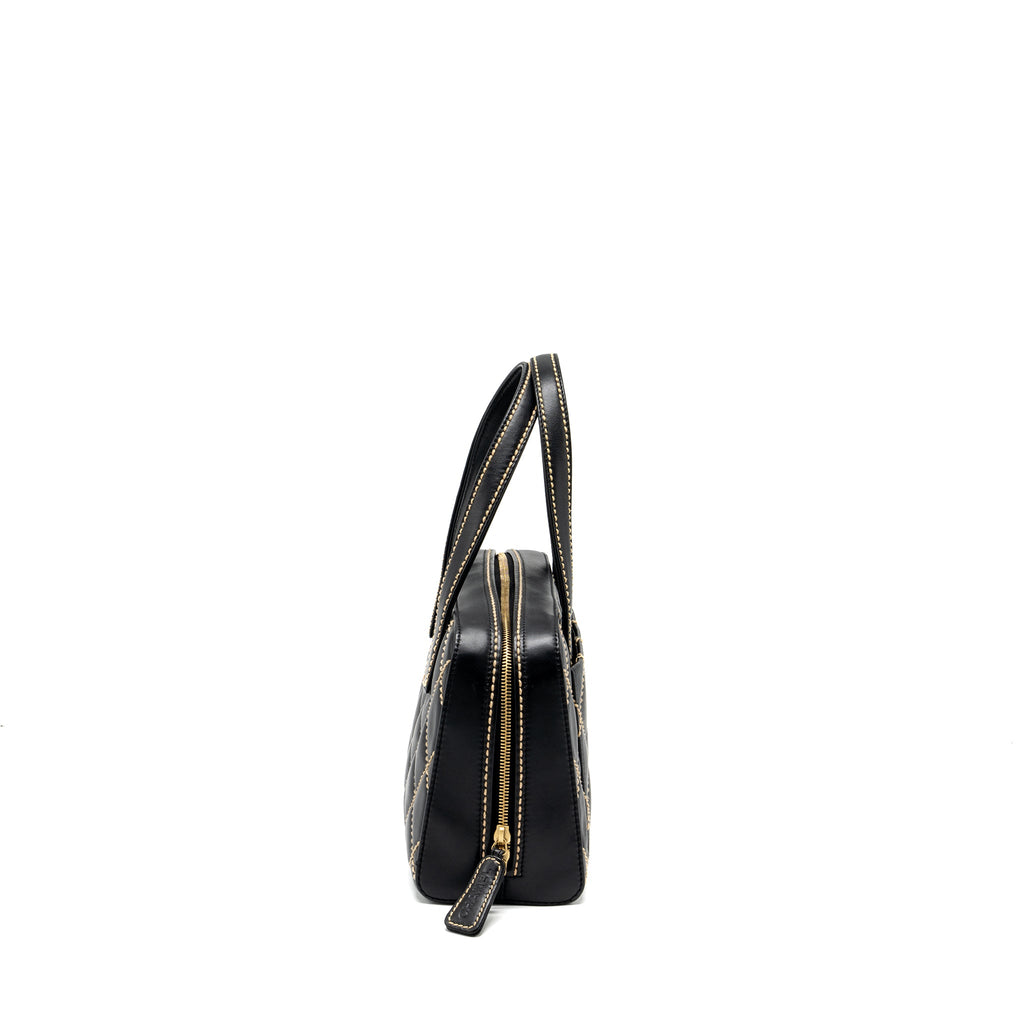 chanel-vintage-wild-stitch-zip-tote-bag-calfskin-black-ghw