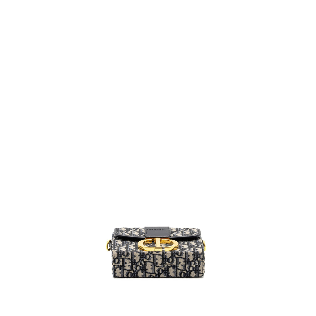 dior-30-montaigne-box-blue-oblique-jacquard-ghw-copy