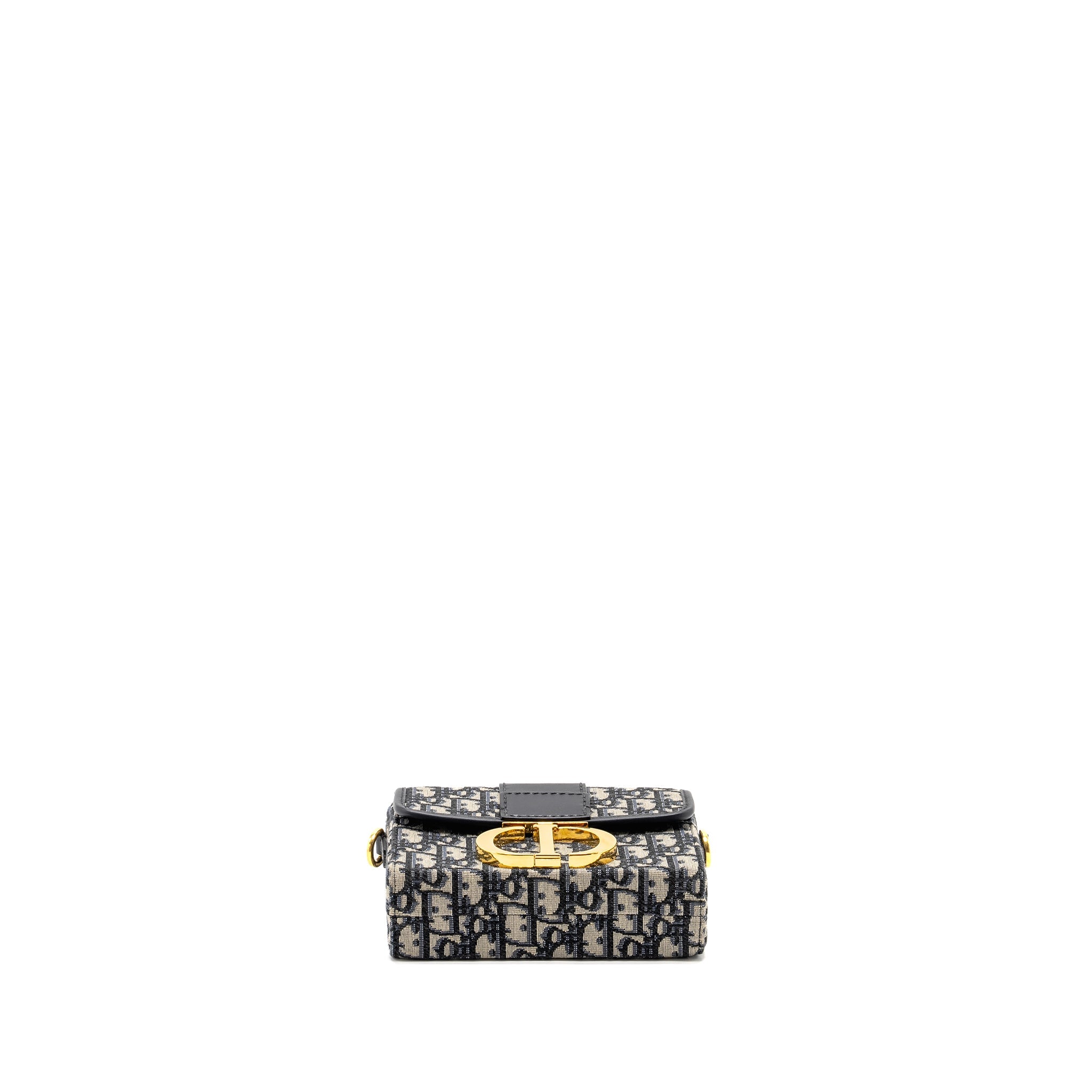 dior-30-montaigne-box-blue-oblique-jacquard-ghw-copy