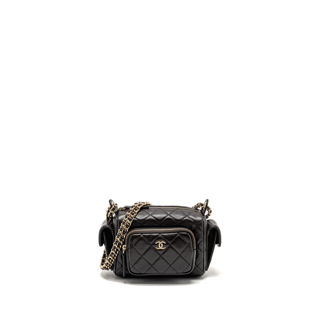 chanel-24k-small-camera-case-bag-shiny-crumpled-lambskin-dark-brown-lghw-microchip