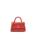 chanel-small-coco-handle-chevron-caviar-red-ghw-copy