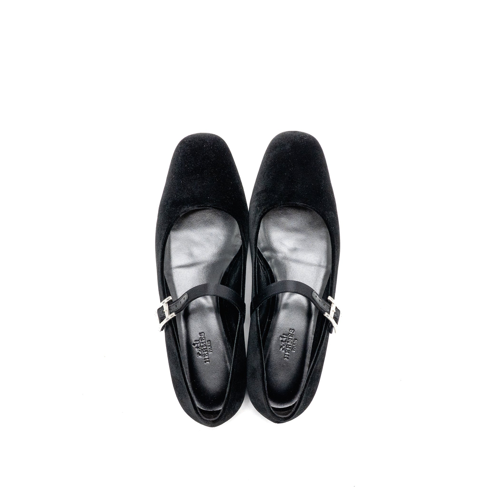 hermes-size-38-5-jane-ballet-flat-velvet-black-shw