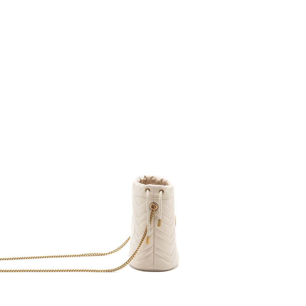 chanel-gg-marmont-mini-bucket-bag-white-ghw