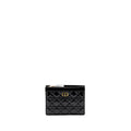 dior-caro-pouch-with-chain-patent-calfskin-black-ghw