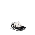 chanel-size-38-cc-logo-printed-trainer-sneaker-suede-black-white