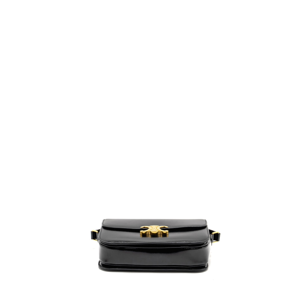 celine-classic-triomphe-bag-shiny-calfskin-black-ghw