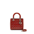 dior-medium-lady-dior-patent-leather-dark-pink-shw