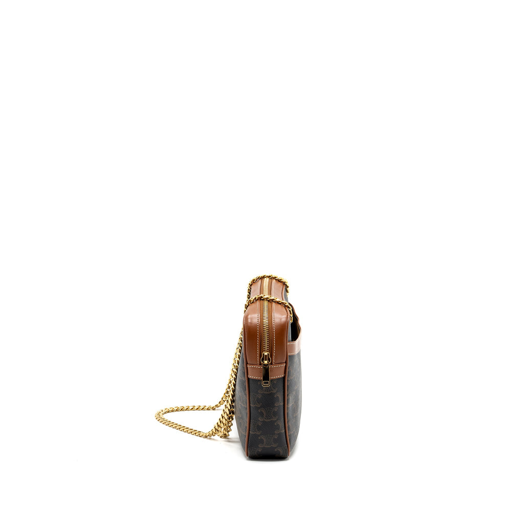 celine-patapans-bag-triomphe-canvas-leather-brown-ghw-copy