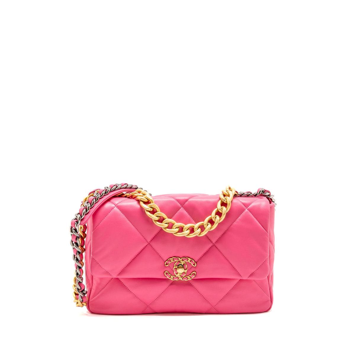 chanel-large-19-bag-lambskin-pink-multicolour-hardware-microchip