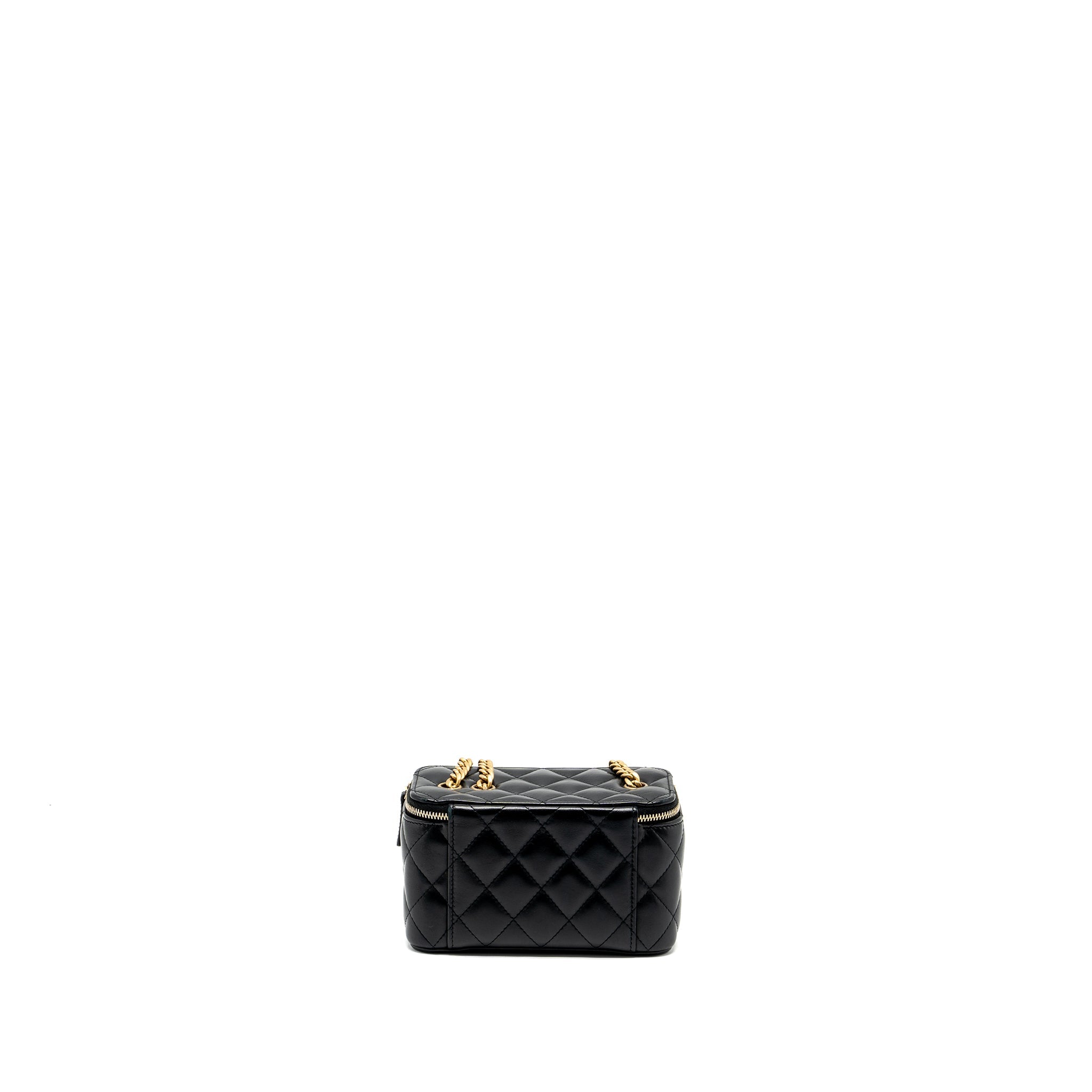 chanel-22k-gold-pillar-long-vanity-with-adjustable-chain-lambskin-black-ghw-microchip