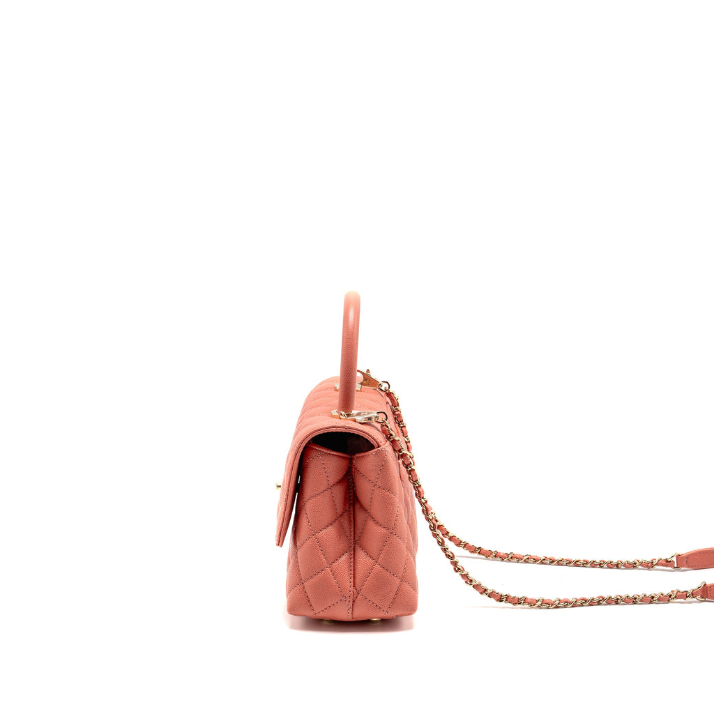 chanel-small-coco-handle-caviar-pink-lghw-microchip-copy