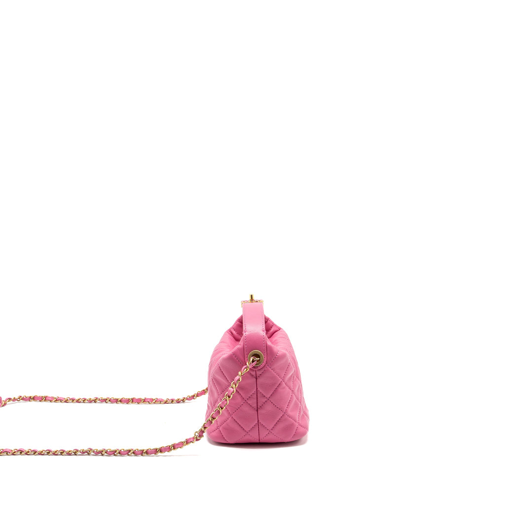 chanel-20s-small-quilted-hobo-bag-lambskin-pink-ghw