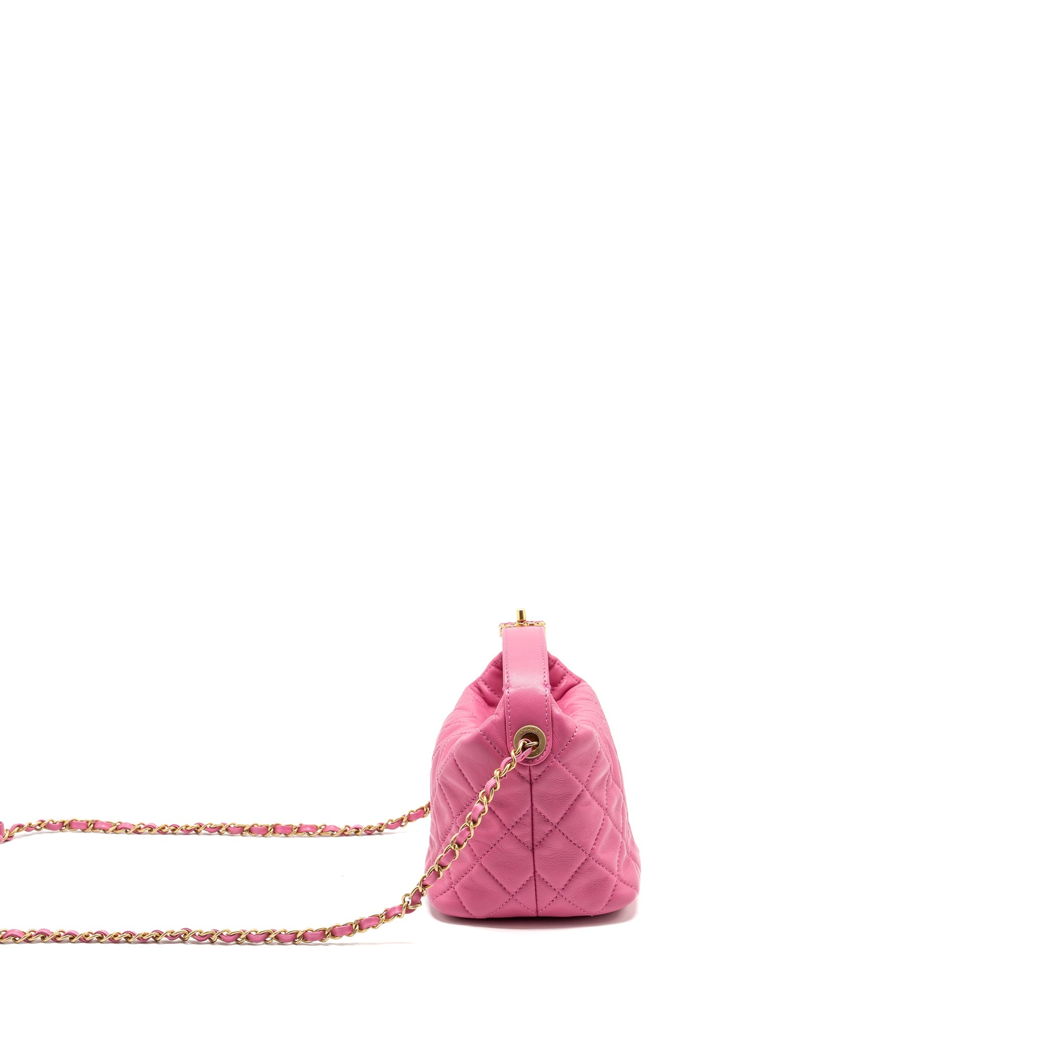 chanel-20s-small-quilted-hobo-bag-lambskin-pink-ghw
