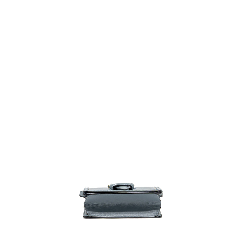 loewe-barcelona-shoulder-bag-calfskin-blue-ghw