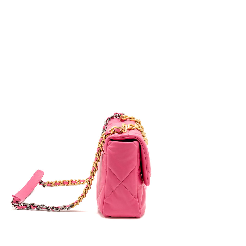 chanel-large-19-bag-lambskin-pink-multicolour-hardware-microchip