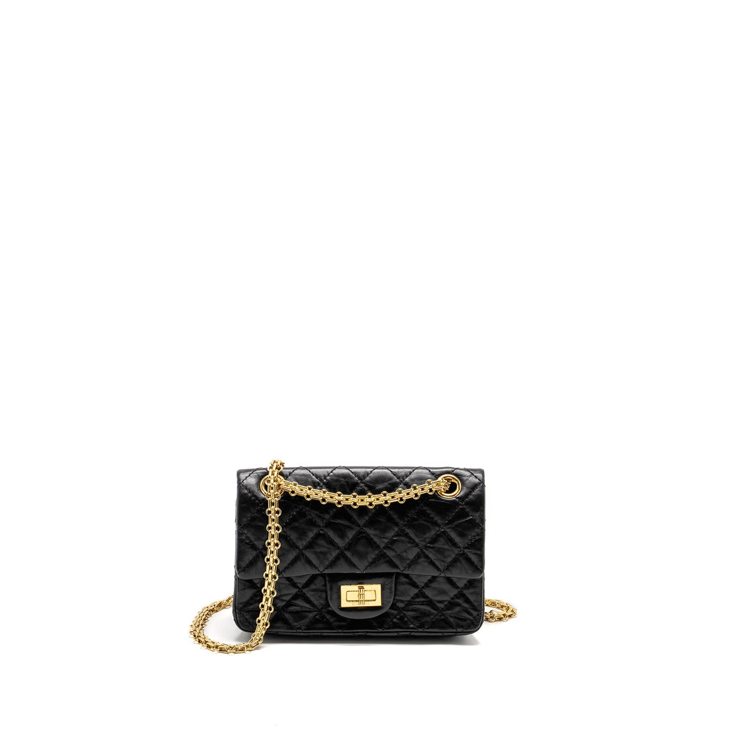 chanel-mini-2-55-reissue-aged-calfskin-black-ghw-copy-1