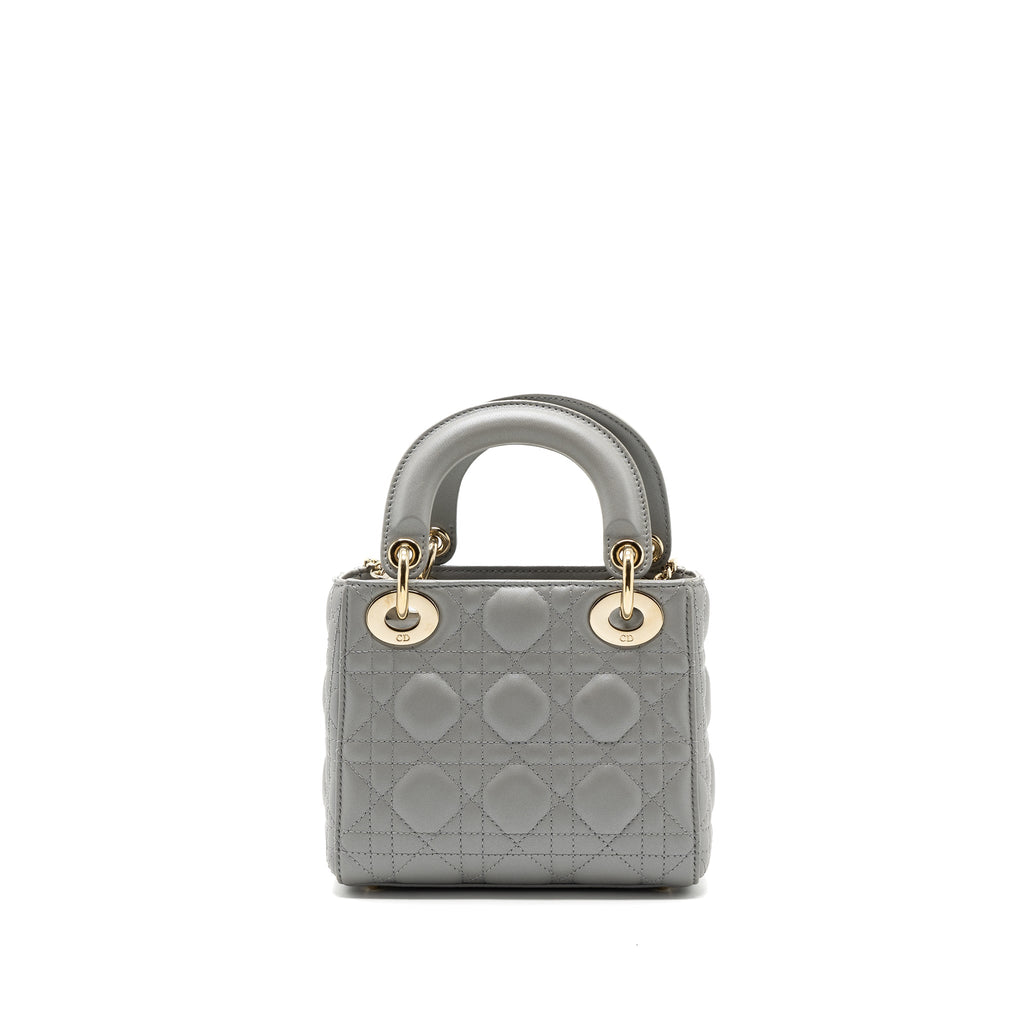 dior-mini-lady-dior-lambskin-grey-lghw-1