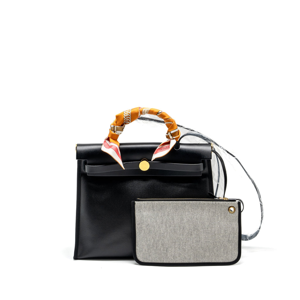 hermes-herbag-31-zip-bag-berline-canvas-vache-hunter-black-ecru-ghw-stamp-b