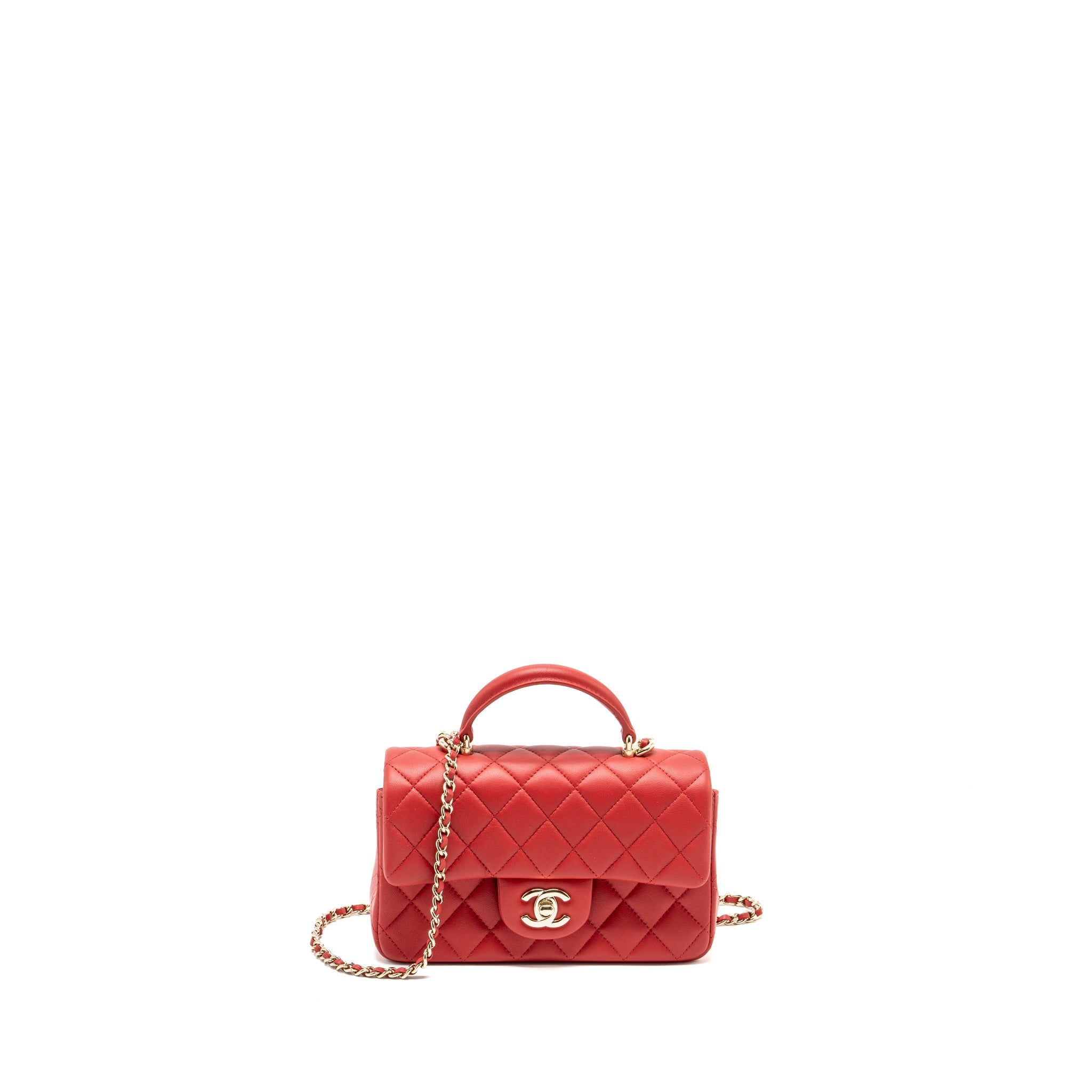 chanel-top-handle-mini-rectangular-flap-bag-lambskin-red-lghw-microchip-copy