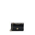 chanel-small-classic-double-flap-bag-lambskin-black-ghw-copy