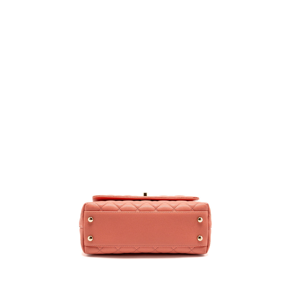 chanel-small-coco-handle-caviar-pink-lghw-microchip-copy