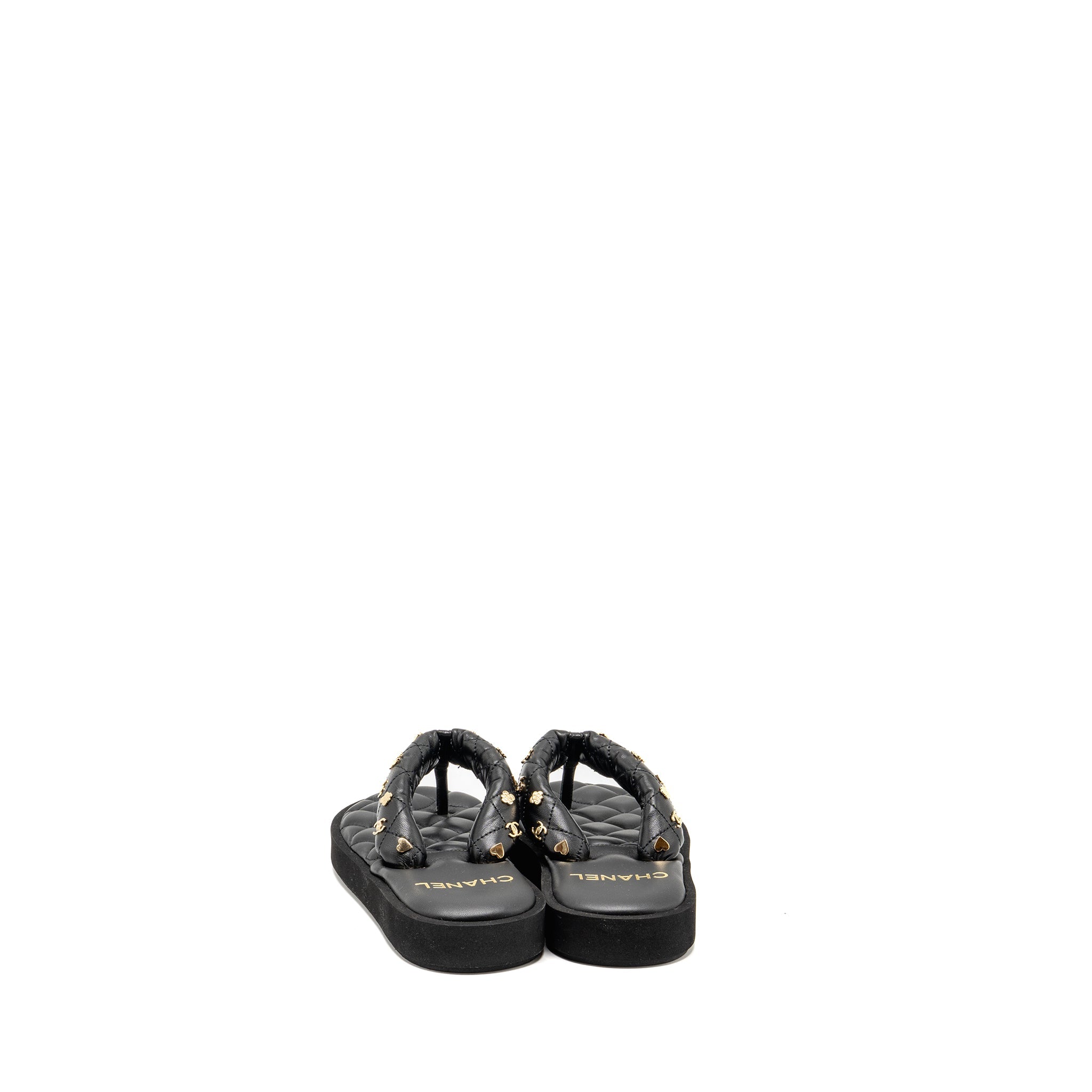 chanel-23p-size-37-quilted-charms-padded-flip-flops-sandals-lambskin-black