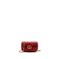 gucci-marmont-super-mini-matelasse-chevron-leather-red-ghw