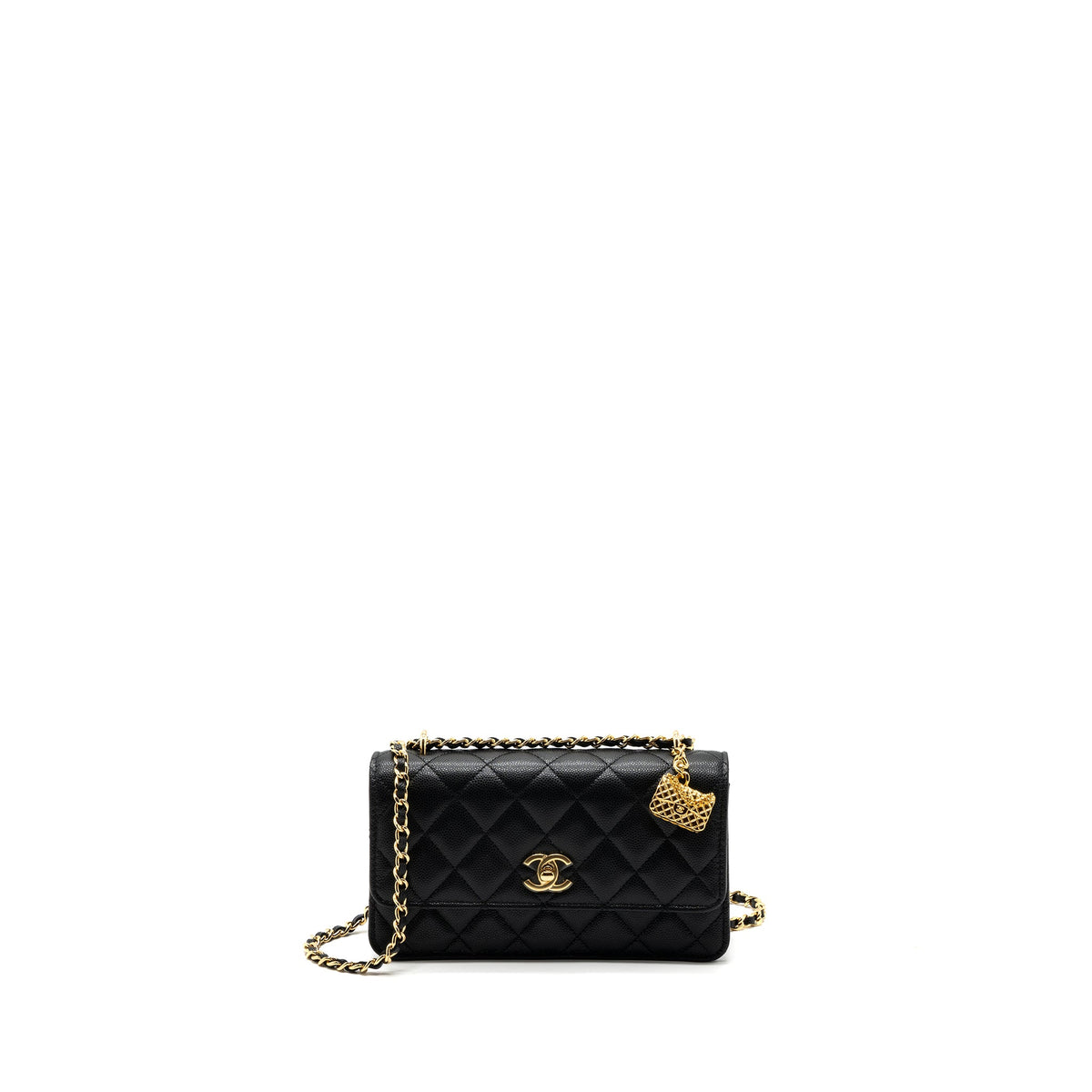 chanel-23s-wallet-on-chain-with-bag-charm-caviar-black-ghwmicrochip