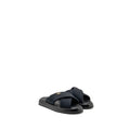 chanel-size-38-cc-puffy-mule-sandals-fabric-leather-black-ghw-copy-1