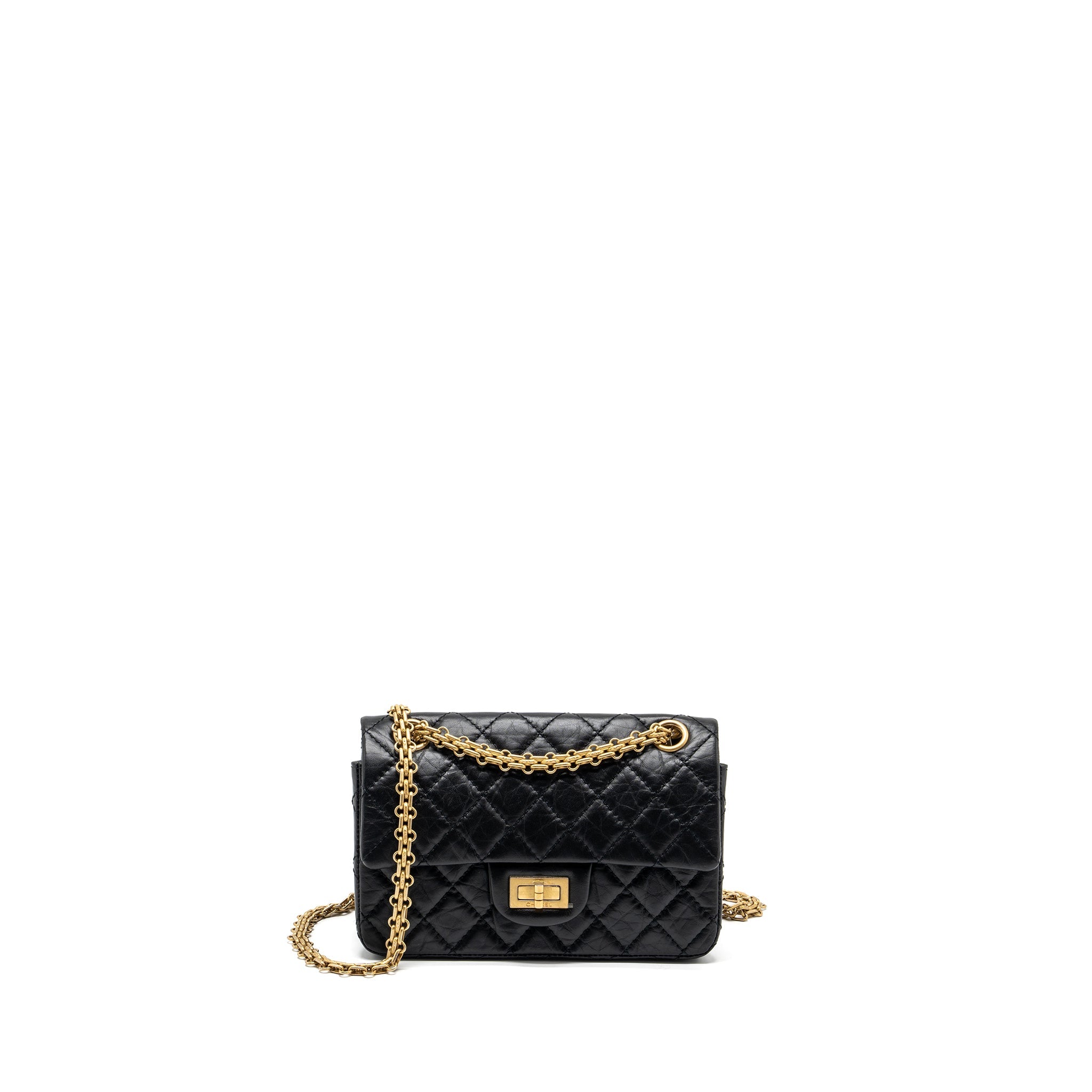 chanel-mini-2-55-reissue-flap-bag-aged-calfskin-black-ghw-copy