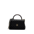 chanel-medium-coco-handle-lizard-embossed-handle-caviar-black-lghw-microchip