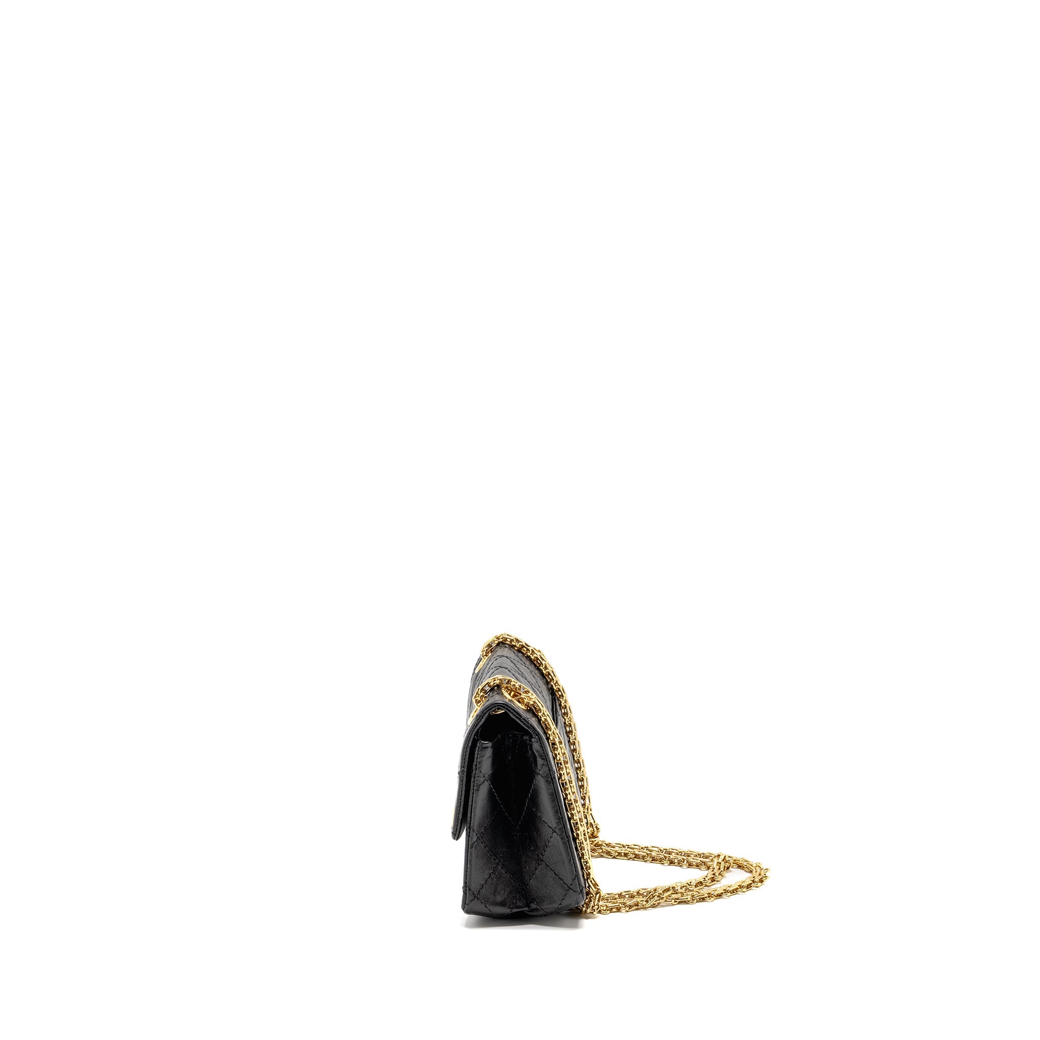 chanel-mini-2-55-reissue-aged-calfskin-black-ghw-copy-1
