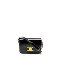 celine-classic-triomphe-bag-shiny-calfskin-black-ghw