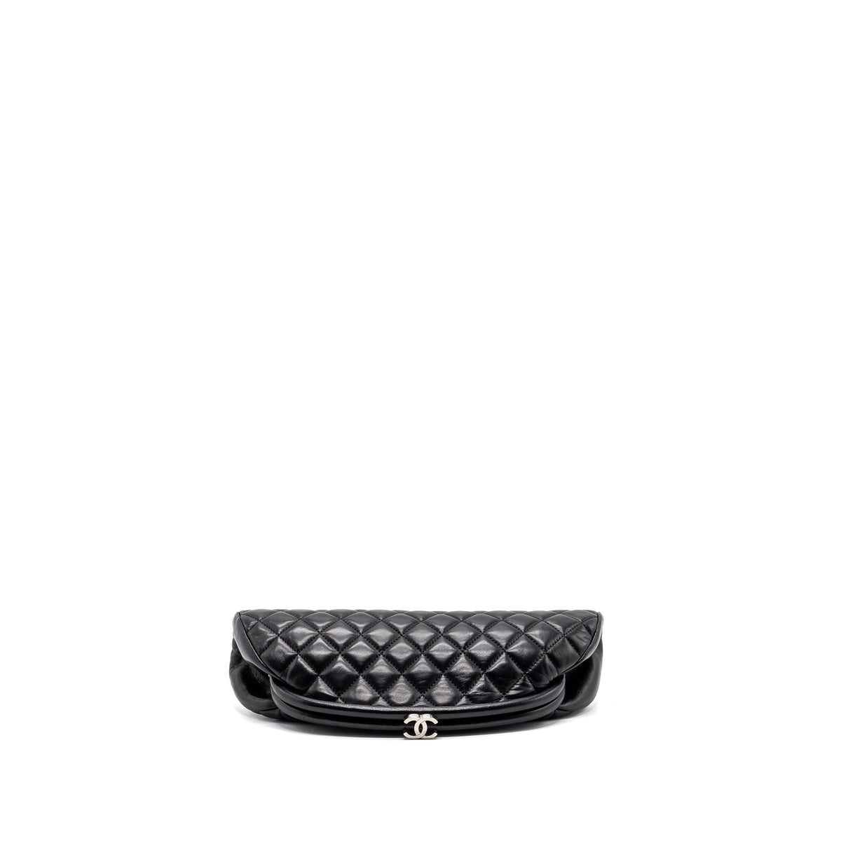 chanel-timeless-kiss-lock-clutch-evening-bag-lambskin-black-shw