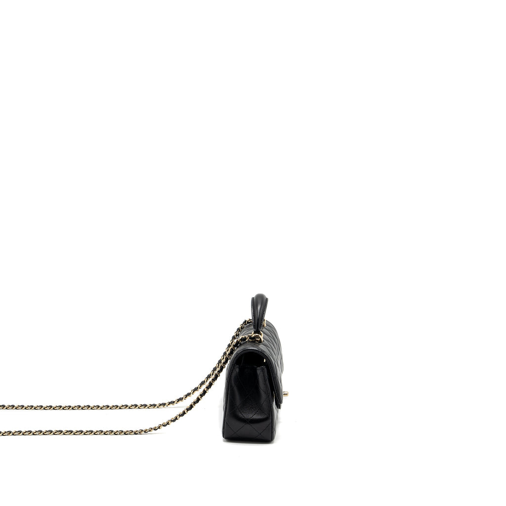 chanel-top-handle-mini-rectangular-lambskin-black-lghwmicrochip